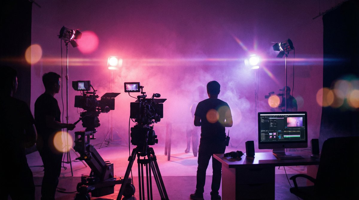 免费看片影视制作现场